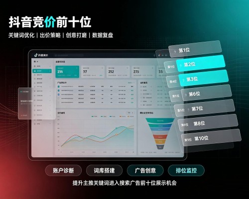 达拉特旗抖音搜索竞价