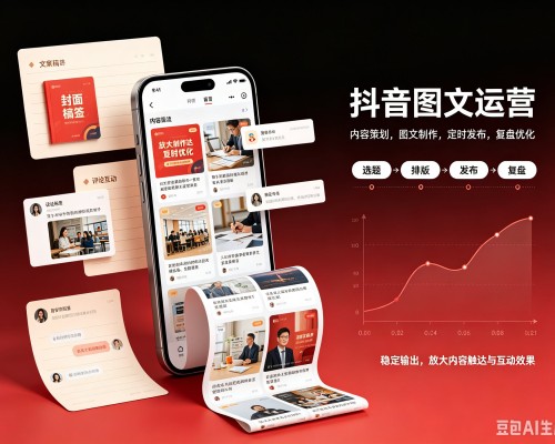 达拉特旗抖音图文代运营服务