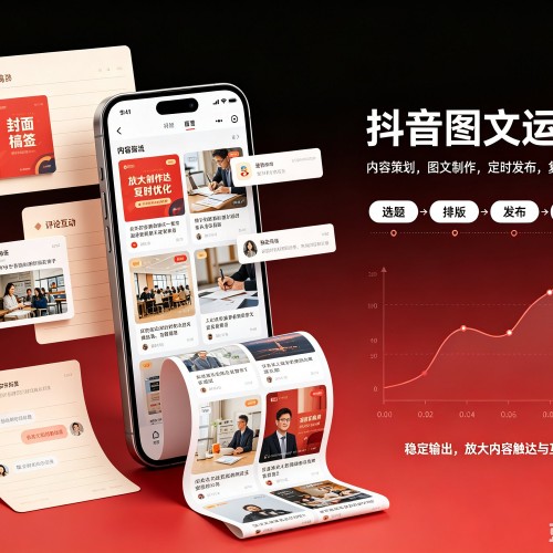 达拉特旗抖音图文代运营服务